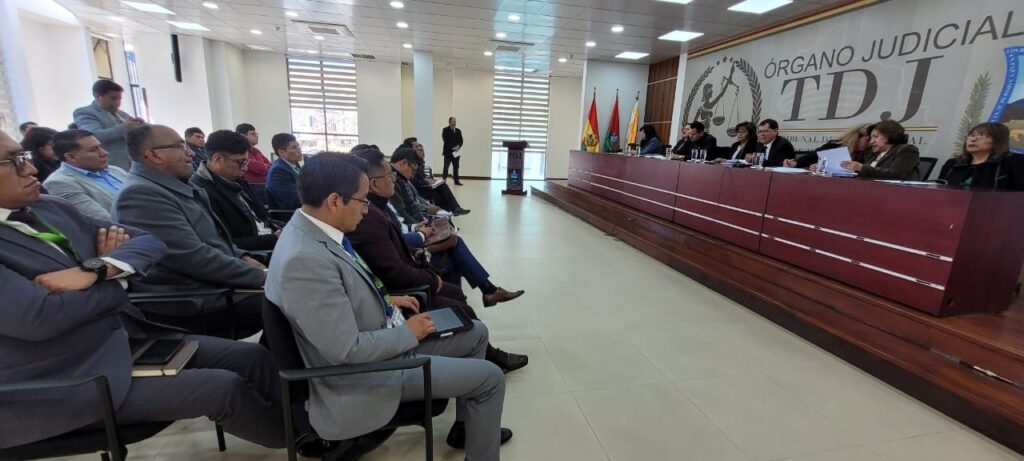Fiscalía y Órgano Judicial fortalecerán el trabajo de administración de justicia_bolivianueva