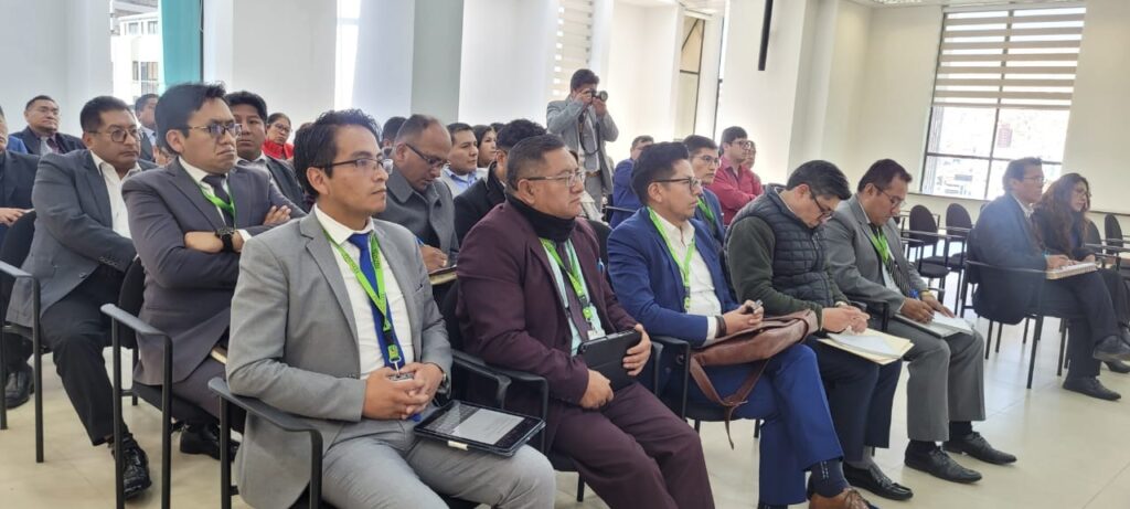 Fiscalía y Órgano Judicial fortalecerán el trabajo de administración de justicia_bolivianueva