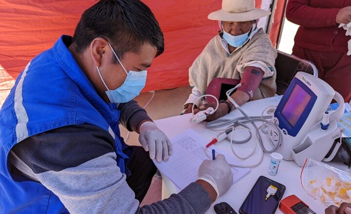 Bolivia intensifica esfuerzos para controlar la hipertensión arterial
