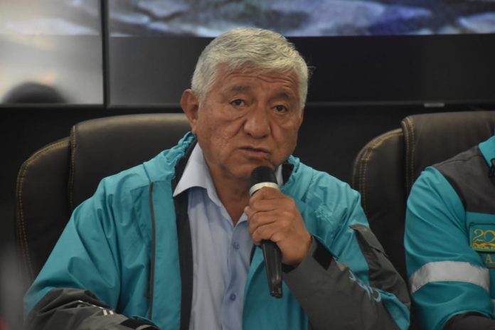 Inscripción de candidatos en La Paz