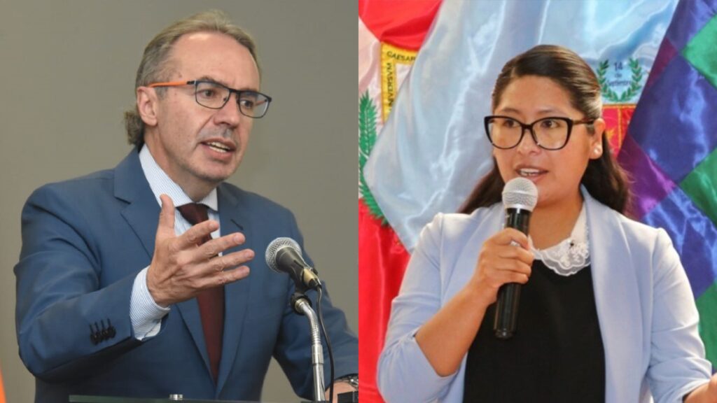 Eva Copa y Jorge Richter conforman el binomio presidencial de Morena