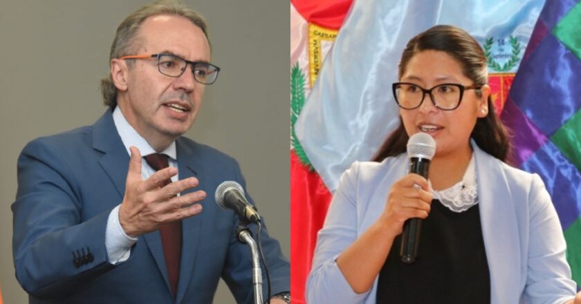 Eva Copa y Jorge Richter conforman el binomio presidencial de Morena