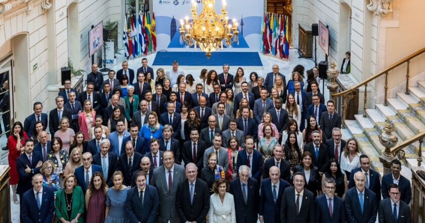 España: Miembros de la AIAMP dan la bienvenida al Fiscal General, Roger Mariaca, como nuevo representante del Ministerio Público de Bolivia ante esa Asociación