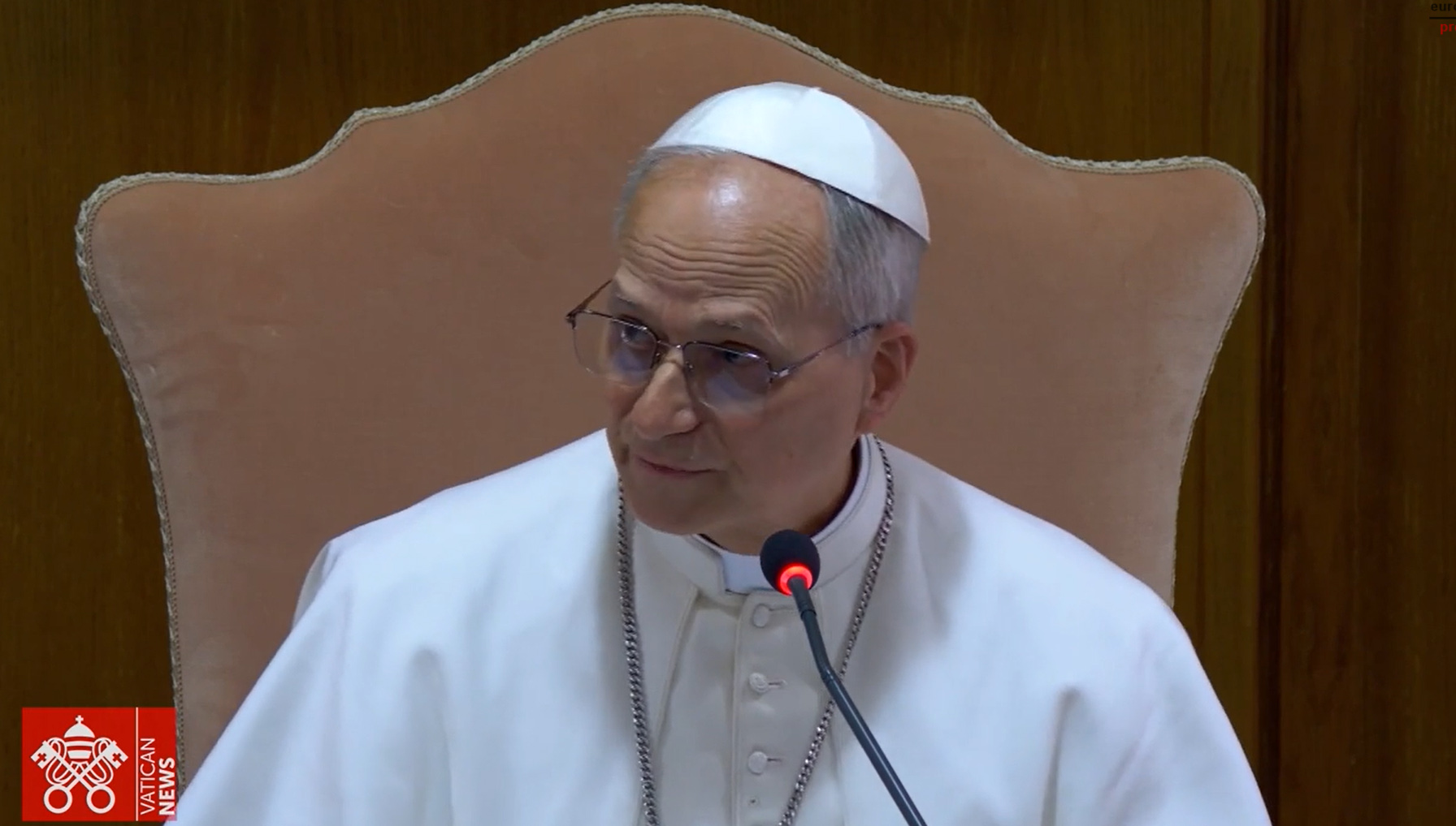 León XIV explica la elección de su nombre