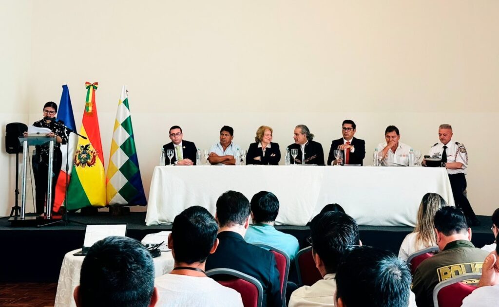 Procuraduría General del Estado impulsa Elaboración del Protocolo de Acción Sobre Investigación Forense de Incendios Forestales