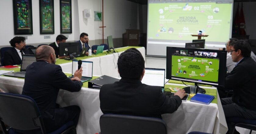 Recta final hacia la recertificación ISO-27001 y certificación ISO-9001 para el Sistema de Gestión Integrado del Ministerio Público
