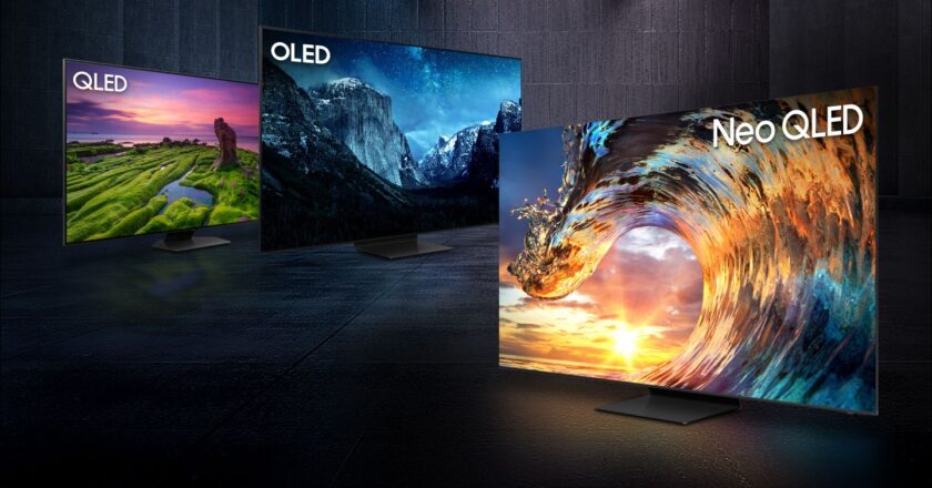 QLED, Neo QLED y OLED: conoce las diferentes tecnologías y elige el televisor Samsung ideal para mamá