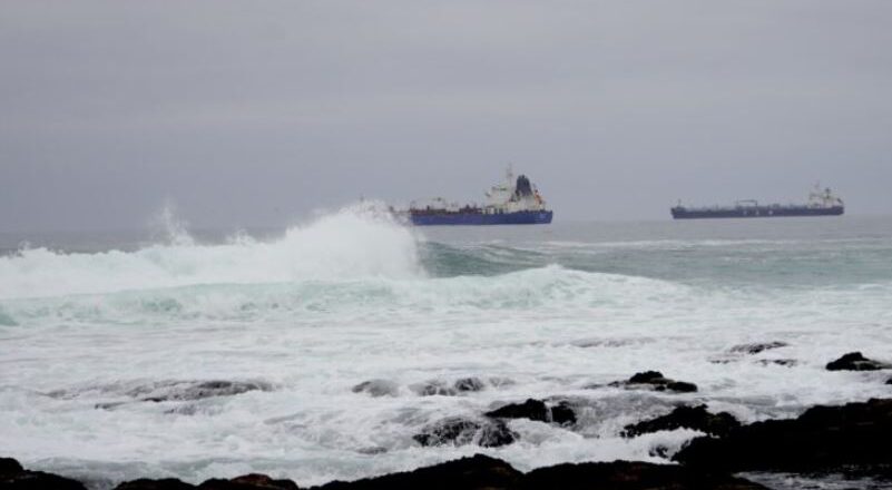 La terminal de Sica Sica de YPFB se encuentra inoperante por el clima