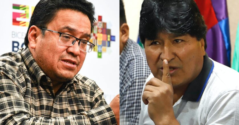 Siles demanda a la Fiscalía emitir la acusación para el juicio oral contra Evo por el caso trata
