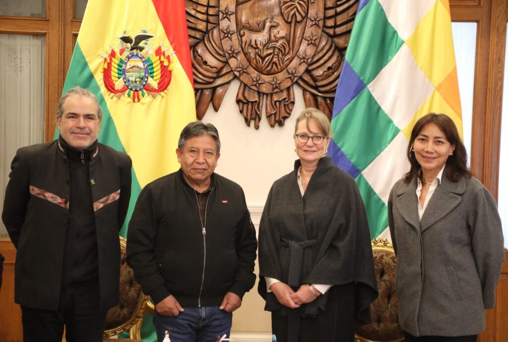 Vicepresidencia fortalece cooperación estratégica con el sistema de las Naciones Unidas