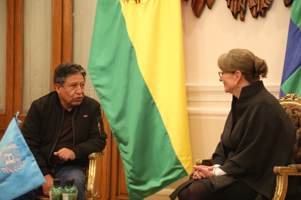 Vicepresidencia fortalece cooperación estratégica con el sistema de las Naciones Unidas