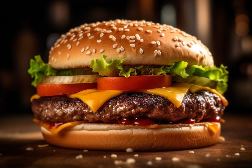 Más de 37 millones de hamburguesas se pidieron por PedidosYa