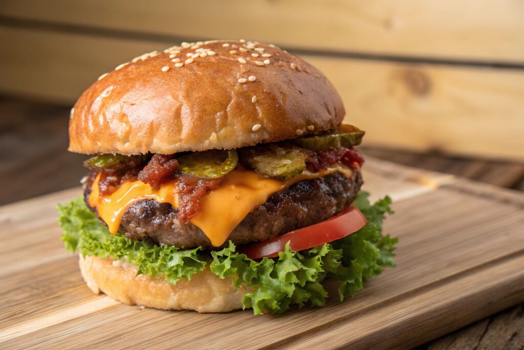 Más de 37 millones de hamburguesas se pidieron por PedidosYa