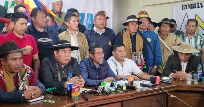 Alianza de Andrónico Rodríguez celebra primer fallo favorable ante acciones que buscan inhabilitar su candidatura