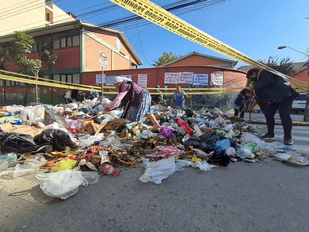 BASURA COCHABAMBA