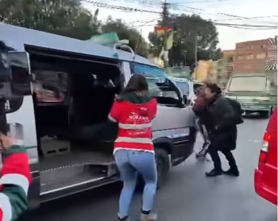 Funcionario del Concejo Municipal de La Paz fue atropellado y la Alcaldía indaga el hecho de tránsito