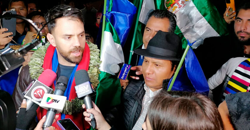MAS-IPSP elige a Eduardo Del Castillo y Milán Berna como su binomio para las elecciones de 2025