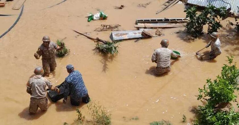 Más de 919.000 familias afectadas y 2.443 viviendas destruidas por lluvias en Bolivia