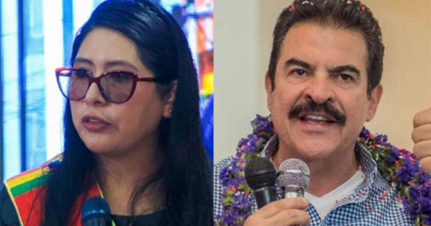 Una acción popular busca inhabilitar a Morena y APB-Súmate de las elecciones generales