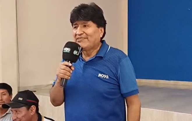 Evo: ‘Si no hacía vida sindical ni electoral, hubiera sido empresario privado’