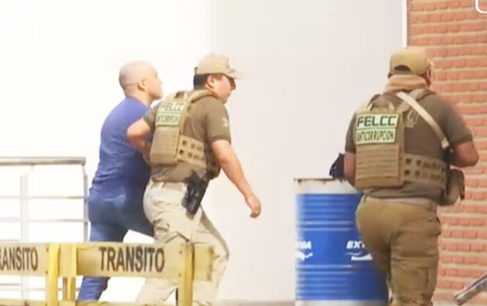 Juez manda a detención preventiva a exjefe de la Policía por presuntos vínculos con el narco brasileño Tuta