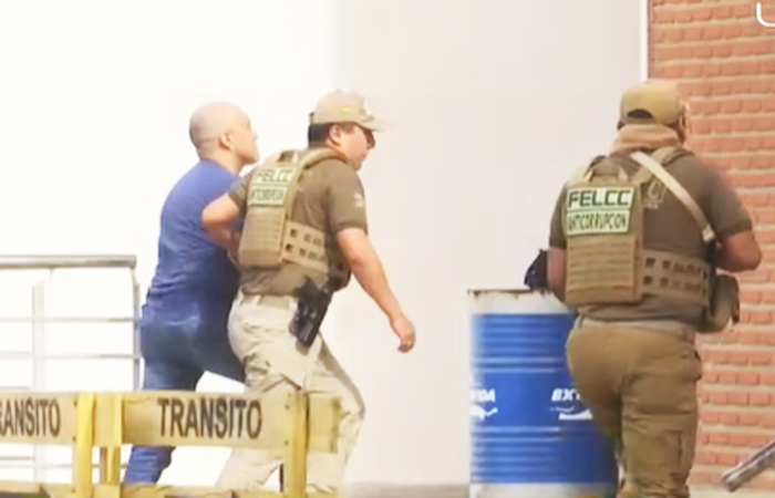 Juez manda a detención preventiva a exjefe de la Policía