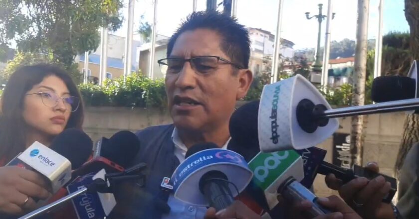 Patzi anuncia que Alianza Popular ya definió a su binomio y será presentado el 17 de mayo