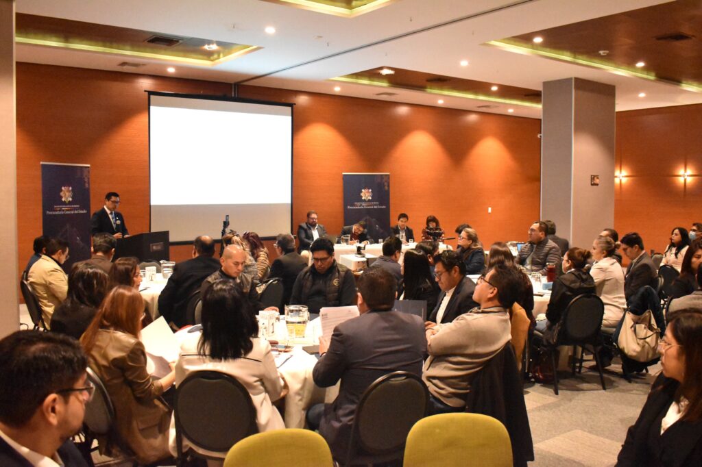 Procurador General inaugura el taller “Cláusulas Arbitrales en contratos suscritos por entidades y empresas Estado” dirigido a abogados de instituciones públicas de todo el país