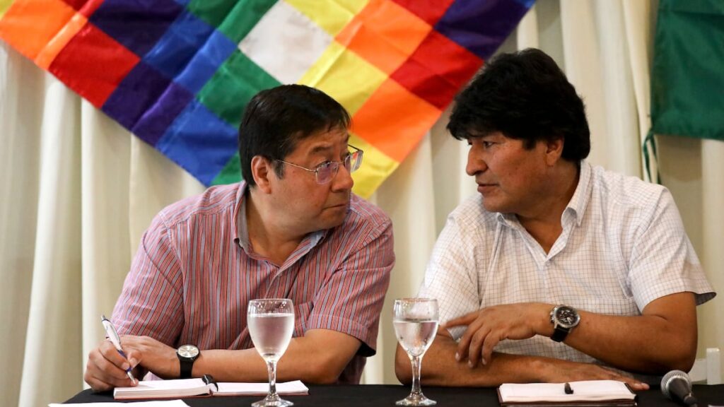 Arce acusa a Evo de promover violencia para forzar su habilitación como candidato