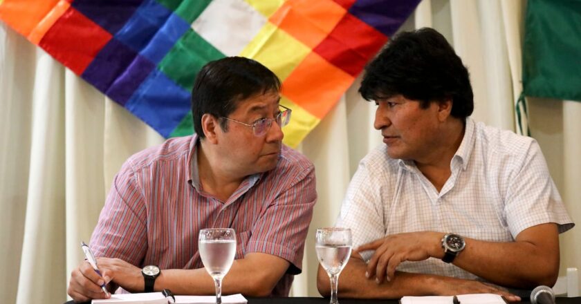Arce acusa a Evo de promover violencia para forzar su habilitación como candidato