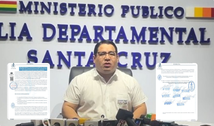 APDHB respalda labor del Fiscal General y pide fortalecer independencia judicial