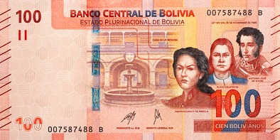 BCB pone en circulación la Serie “B” de billetes con modernas medidas de seguridad