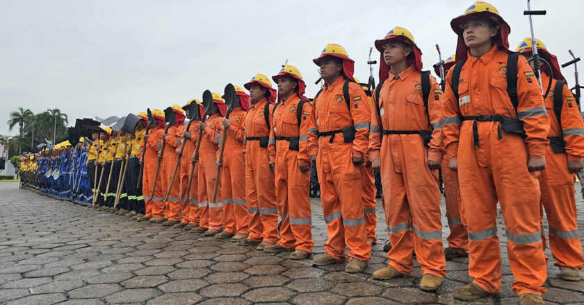 Fuerzas Armadas despliegan operativos de prevención de incendios en Santa Cruz