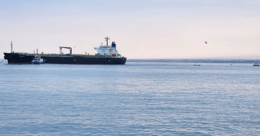 Cinco buques con 127 millones de litros de combustibles esperan descarga entre el 12 y 16 de junio