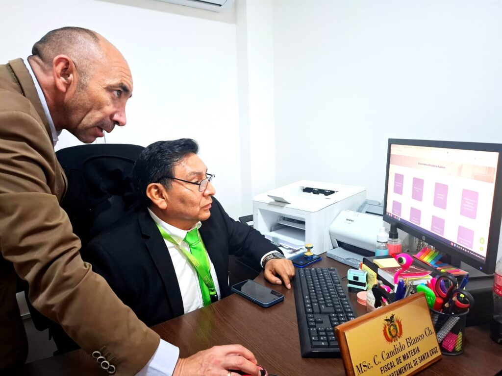 Comisión de la Fiscalía General evalúa el cumplimiento del Sistema de Gestión Integrado