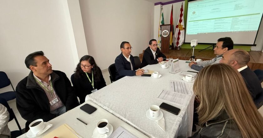 Comisión de la Fiscalía General evalúa el cumplimiento del Sistema de Gestión Integrado  (SGI) en Chuquisaca