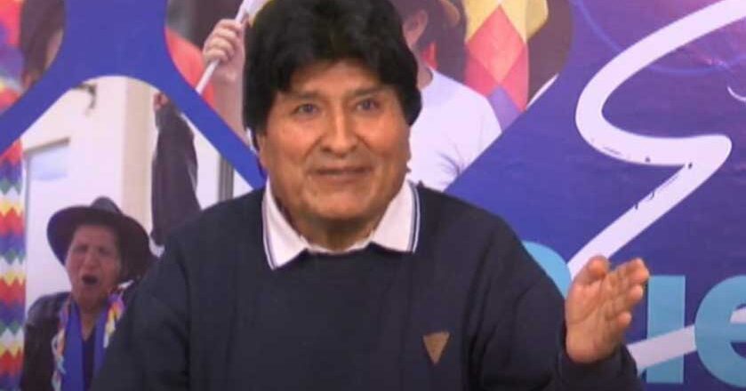 Evo compara la situación del Trópico con la de Palestina y dice que Arce actúa como Trump