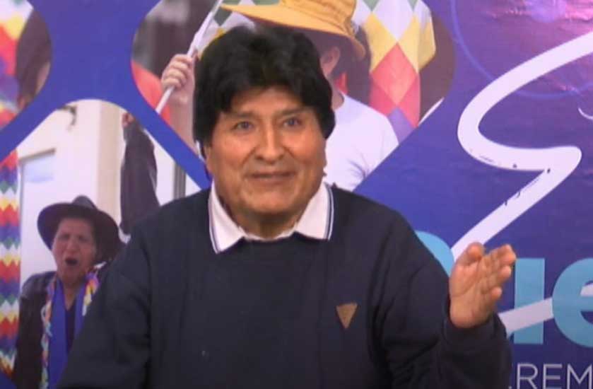EVO MORALES