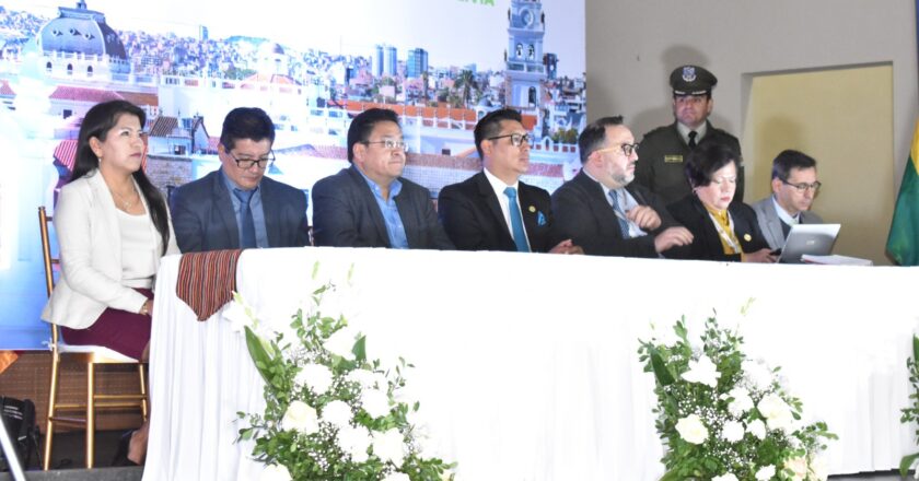 Encuentro Latinoamericano de Abogacías y Procuradurías del Estado 2025: Bolivia reúne a diez países de la región en Sucre