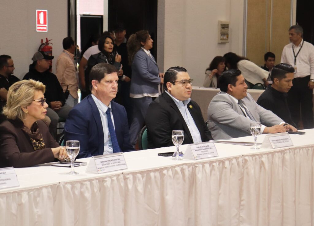 Encuentro Multipartidario e Interinstitucional por la Democracia