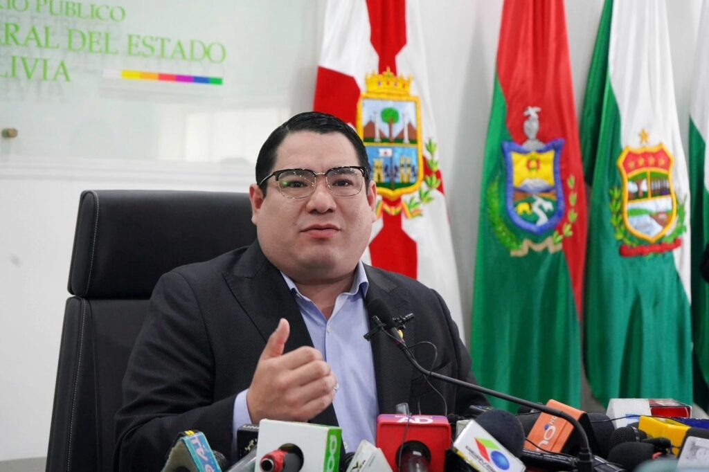 Fiscal General informa que una comisión de Fiscales investiga los hechos violentos ocurridos en Llallagua por dos delitos