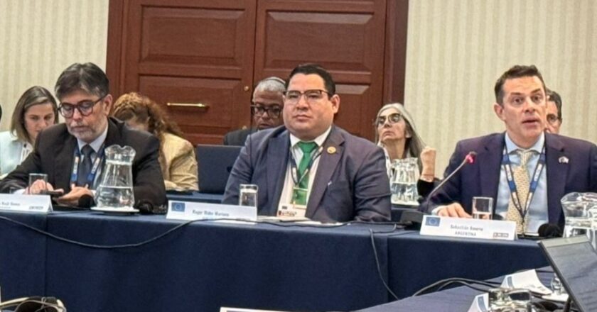 Fiscal General expone funciones y beneficios del Ecosistema ROMA durante la segunda jornada del Encuentro Anual del Programa Regional de El PACCTO 2.0