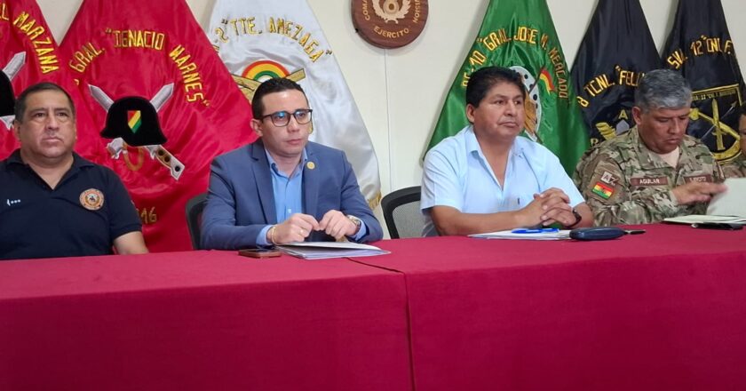 Fiscalía de Santa Cruz fortalece la lucha contra los incendios en coordinación con otras Instituciones