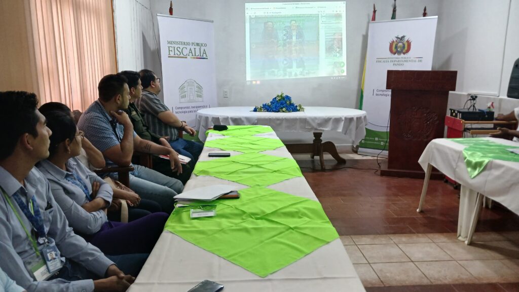 Fiscalía Departamental de Pando establece acciones para ejecutar la aprehensión de personas declaradas en rebeldía