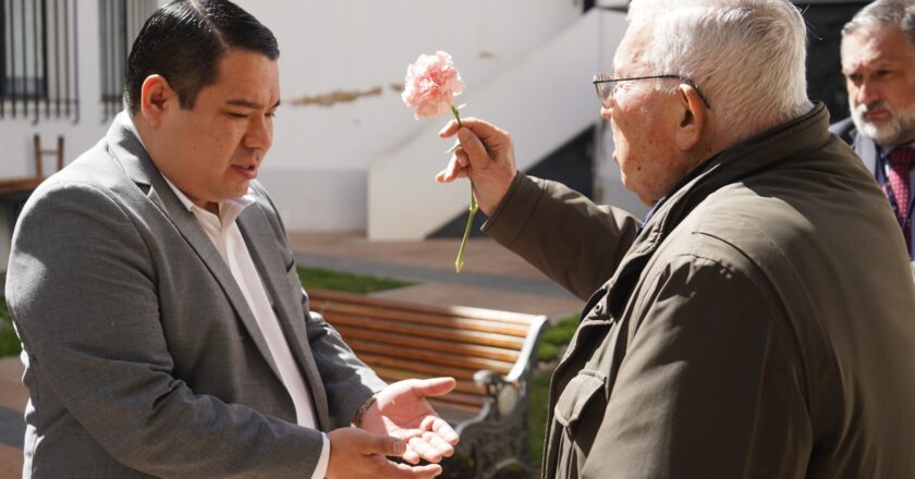 Fiscalía General recibió la visita del Arzobispo Emérito de Sucre en ocasión del Día de San Juan Bautista