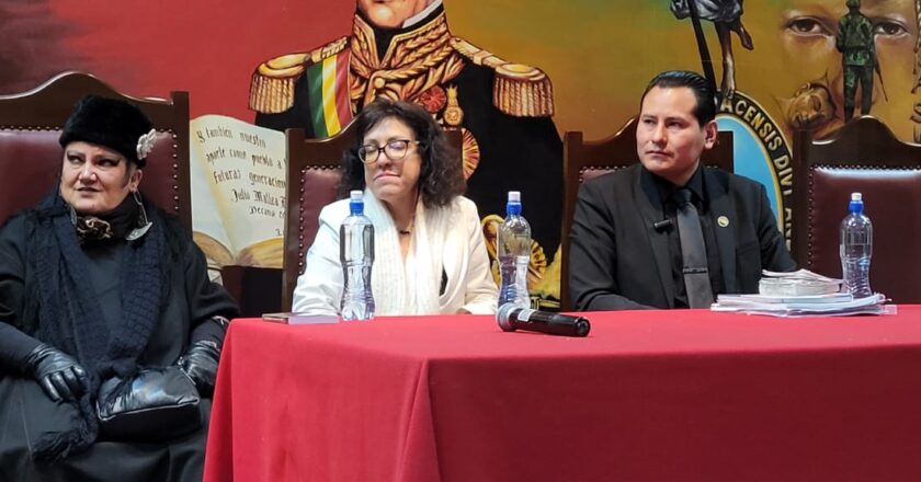 Fiscalía socializa el proyecto de la Casa Integral de Atención a las Víctimas de Violencia en la ciudad de El Alto