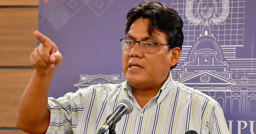 Héctor Arce exige la renuncia de Luis Arce por “incapacidad para gobernar”