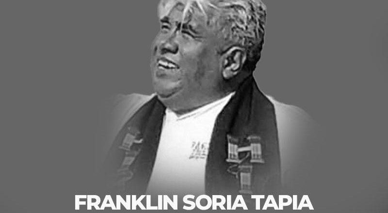 Fallece Franklin Soria, fundador de Hiru Hicho, y el presidente Arce expresa su pesar