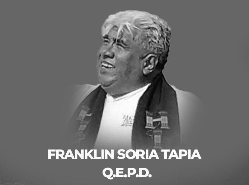 Fallece Franklin Soria, fundador de Hiru Hicho, y el presidente Arce expresa su pesar