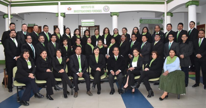 IDIF La Paz cumple 20 años de labor pericial con servicios de laboratorios para atención a nivel nacional